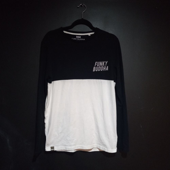Funky Buddha Longsleeve Shirt - Keep moving - Picture 1 of 7
